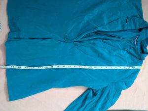 Stylish Teal Blazer