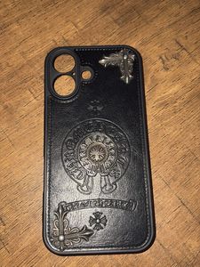I PHONE 16 CHROME HEART CASE