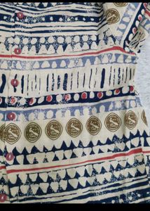 Boho Print Cotton top