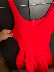 Mini Red Dress