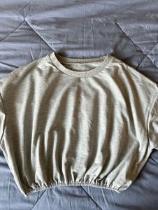 Boxy Crop Top