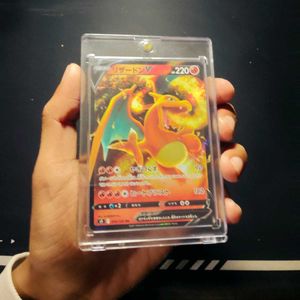 Charizard V Pokemon Card , AI GRADE -10