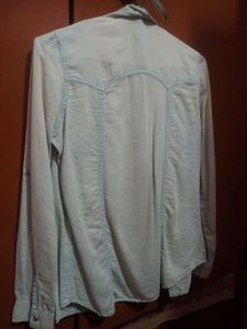 Light Wash Denim Shirt