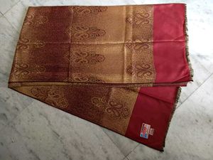 Brand New Elegant Maroon Shawl