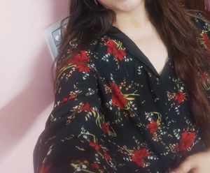 Floral Print Midi Dress