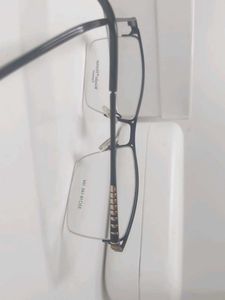Stylish Half-Rimmed Eyeglasses