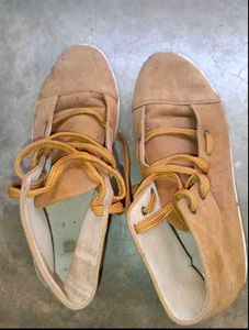 Comfortable Suede Casual Shoes