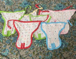 Adorable “17” langots for diaper free time😍