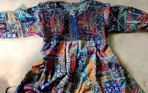 Women Trendy Short Kurti