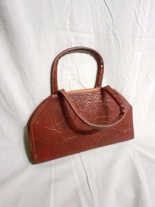 Brown Leather Clutches Women's Purse Girl's Wallet