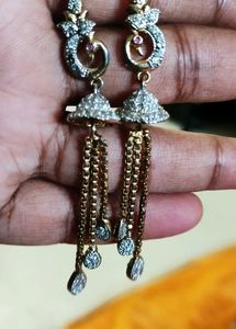 💝 NEW 🔥FANCY ALLOY EARRINGS👂🤷‍♀️
