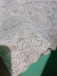 White Lace Blouse