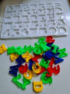 Alphabet ,Number learning toy