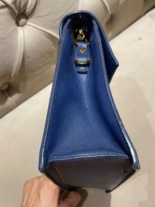 Chic Blue Crossbody Bag