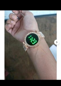 Sparkling LED Digital Watch