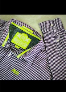 Men's Checked Long Sleeve Shirt