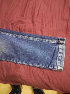 Classic Blue Denim Jeans