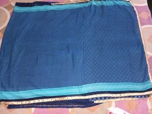 Daily Wear Saree With Unstitched Blouse