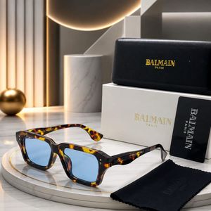 Balmain Tortoiseshell Blue-Lens Sunglasses 🕶️