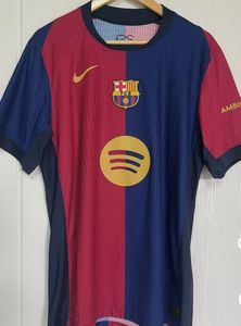 FC Barcelona player version jersey 24/25 L size