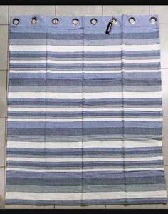 New Unused 100% Cotton Window Curtain