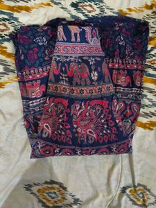 Elephant Print dress