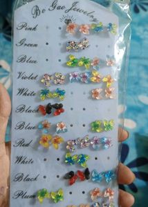 Butterfly Studs