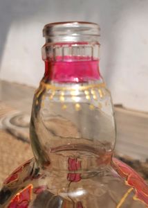 Lotus Bloom Light Bottle Art