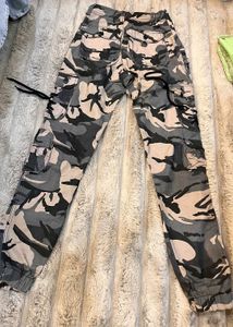 Camo Cargo Pants