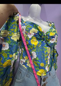 Floral Print Top