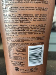 OGX Brazilian Keratin Therapy Conditioner