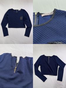 Set of 4 Trendy Crop Tops
