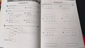 NAVNEET Fun to Learn Tables &amp; Maths Worksheets