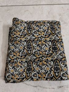 Floral Print Kurta