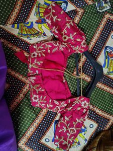 Stunning Pink Lehenga Choli Set for Navratri