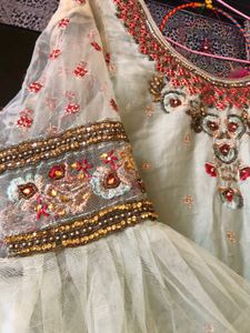 Heavy Embroidery Shuit