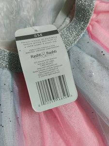 Infant Girl's Glitter Tulle Tutu