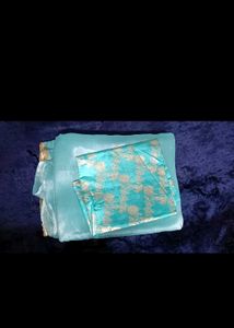 Organza saree