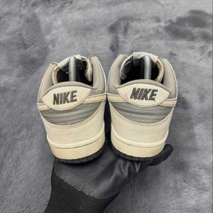 Nike Low Dunk "Otomo Bear"  - Beige &amp; Black