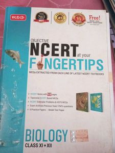 Objective NCERT at your Fingertips Biology