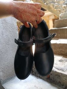 Classic Black Mary Jane Shoes