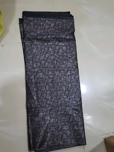Elegant Grey Dress Material Fabric