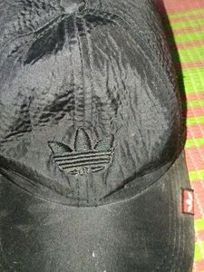 Adidas Black Cap