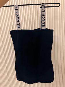 Black Strappy Top