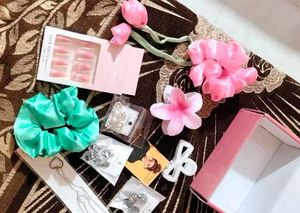 Assorted Hair Accessories & Jewelry