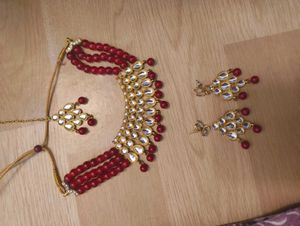 Exquisite Indian Jewelry Set