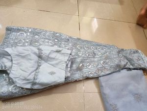 Elegant Grey Lehenga Choli Set