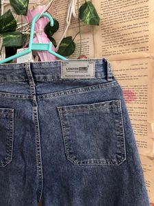 Stylish Blue Denim Jeans