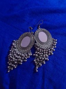 Boho Mirror Earrings