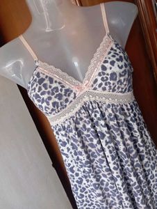 Women's Leopard Print Chemise